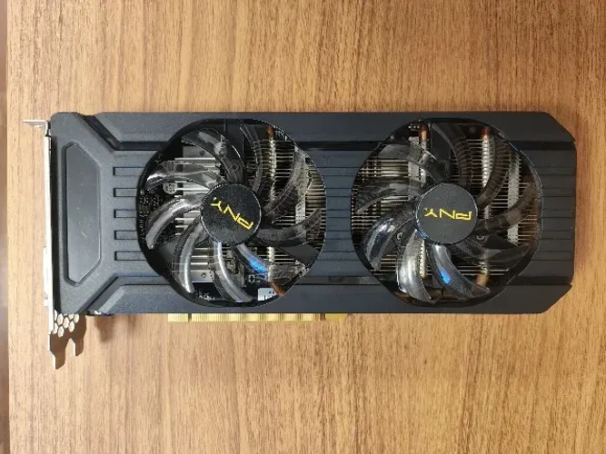 Placa de Video GTX1060 6GB DDR5 PNY