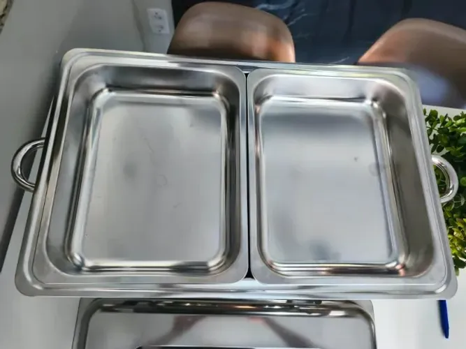 Rechaud Inox