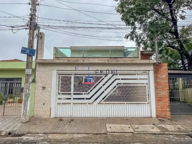 Casa Para Venda Vila Jaguara, 3 Quartos, 2 Suítes, 4 Vagas, 142m²