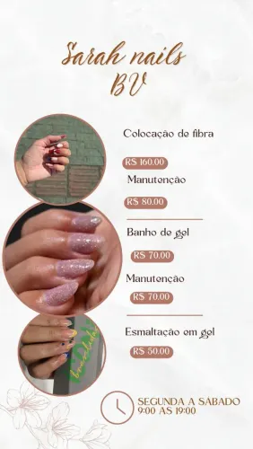Manicure/nails designer