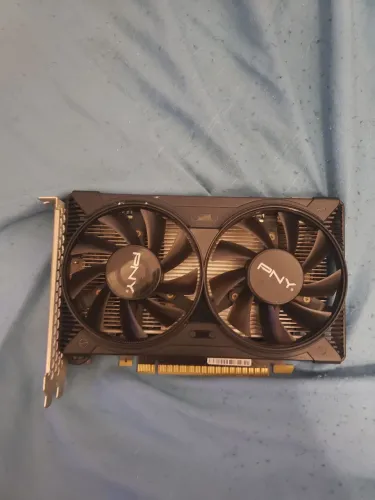 Placa de vídeo 1650 e 1030