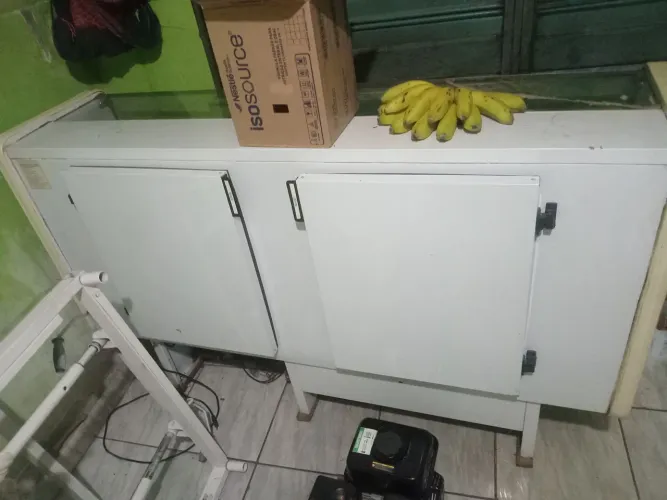 Balcão pegando tudo normal