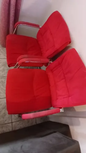 Poltronas para ambiente