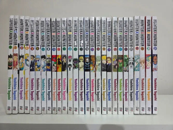 Hunter x Hunter LACRADOS vol. 1 ao 27 mangás JBC