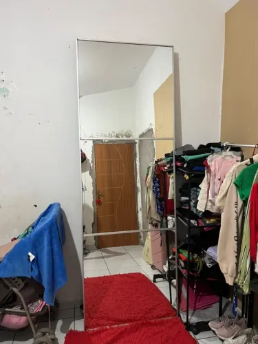 ESPELHOS GRANDES COM MOLDURA DE ALUMÍNIO