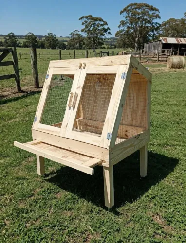 Viveiro/galinheiro para pintinhos e codornas 