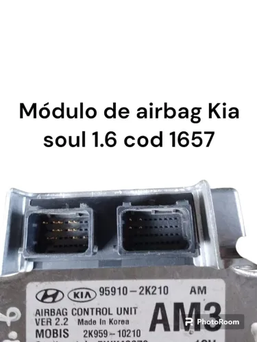 Módulo airbag Kia Soul 1.6