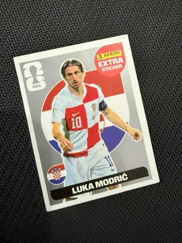 Figurinha Legend Prata 2026 Luka Modric