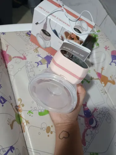 Bomba elétrica de tirar leite