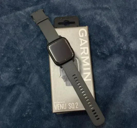Relógio Garmin Venu Sq 2 - Smartwatch