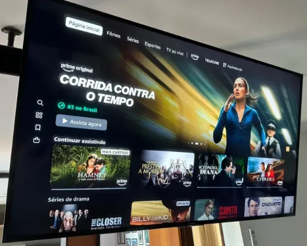Smart TV Sony Bravia 65" 4K HDR Android TV (Modelo XBR-65X805G) - Impecável - Oportunidade