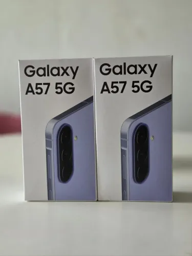 Galaxy A57 8/256gb NOVO