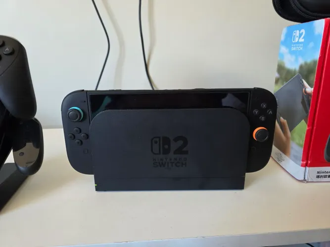 Nintendo switch 2 + pro controller