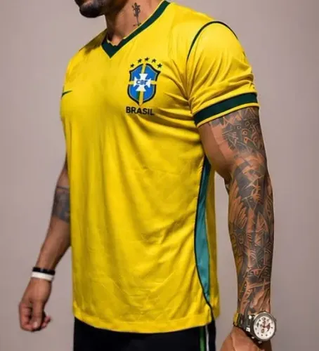 Camisa Brasil Seleção Copa do Mundo 2026 Inédita Vários Tamanhos