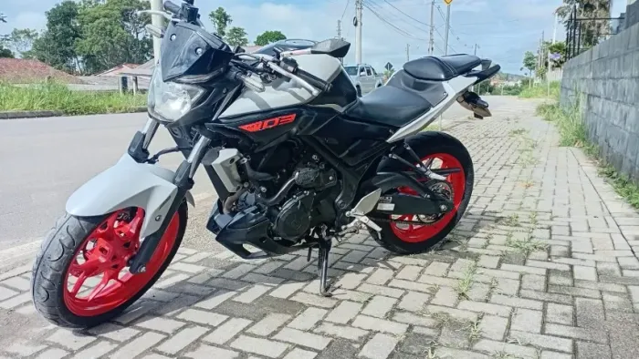 Yamaha MT03 ABS 2019/20 321cc super conservada linda! 