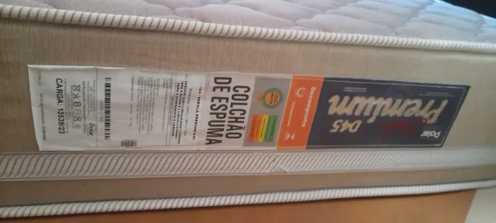 Colchão novo.