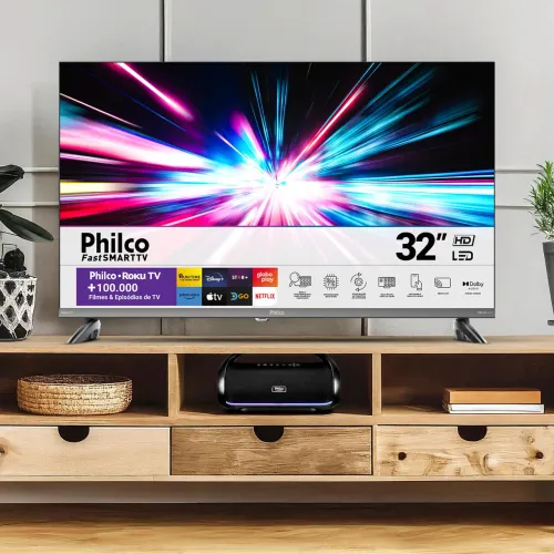 Smartv Philco - Roku Tv