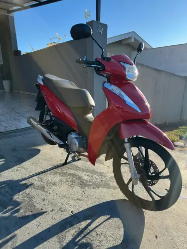 Honda biz a mais nova que vc vai ver hoje