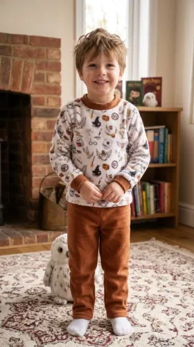 Conjunto Harry Potter 4 anos