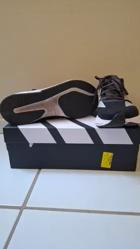 Adidas Duramo RC2 (Tam 40-41) - Preto e prata