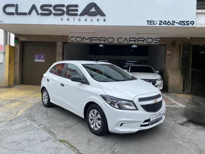 Chevrolet Onix JOY Hatch 1.0 8V Flex Mec. 4P 2019