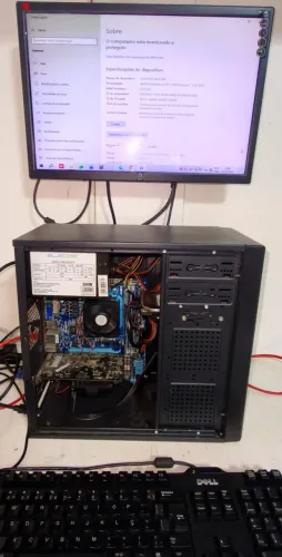 PC Gygabite Completo, 8 GB RAM, Monitor Samsung