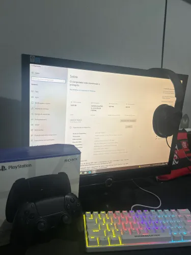 Vende-se computador completo + acessórios 