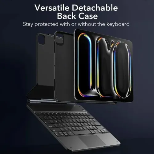 Magic Keyboard  Marca WIWU   IPad 13? Pro / 24  Cor preta 