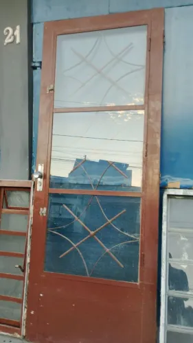 Porta e janela