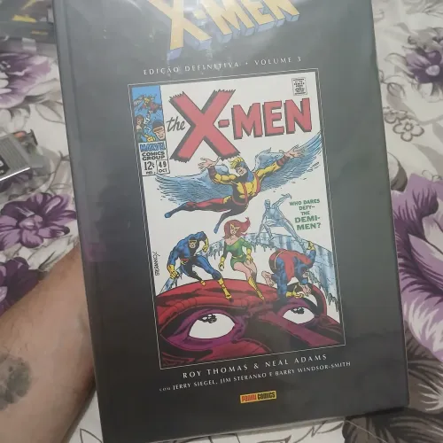 X-men edição definitiva n°3
