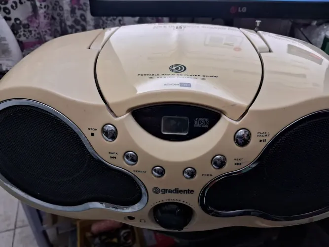 Aparelho de som gradiente Boombox