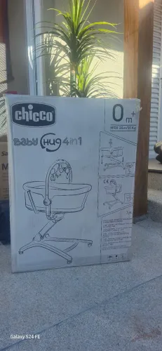 ? Chicco Baby Hug 4 em 1 Importado -