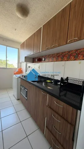 Cond Chapada do Horto Ap49m² 2/4 Mobiliado