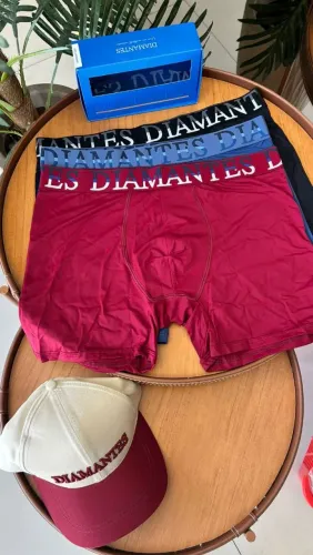 DIAMANTES Lingerie cuecas de alta qualidade 