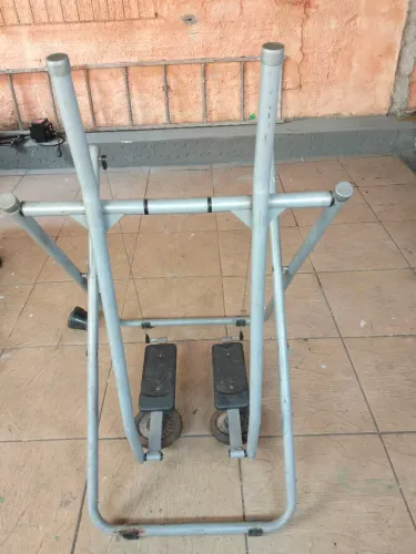 Simulador de caminhada com peso de 3 quilo
