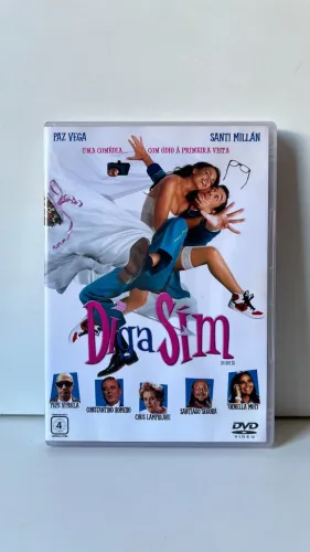 DVD - Diga Sim