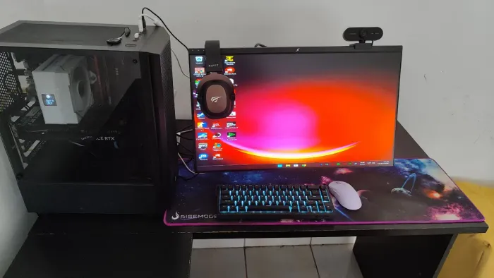 Setup gamer top 