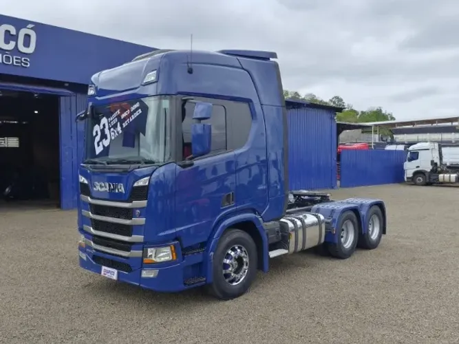 Scania R540 6x4 ano 2023