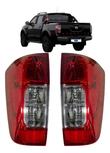 Par Lanternas Traseira Nissan Frontier 2017 A 2025 Ambos Lados