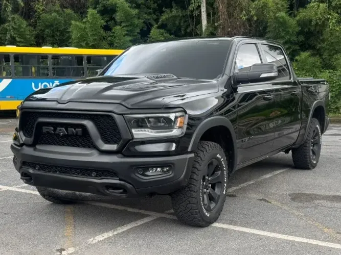 Ram 1500 Rebel 5.7 Hemi CD V8 4X4 AUT 2022