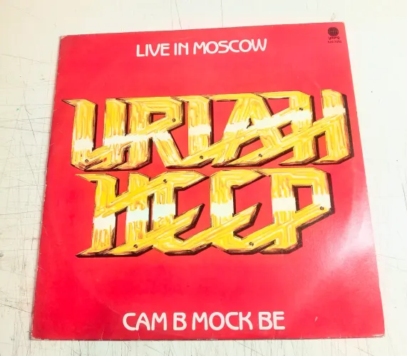 Lp Vinil Uriah Heep Live In Moscow