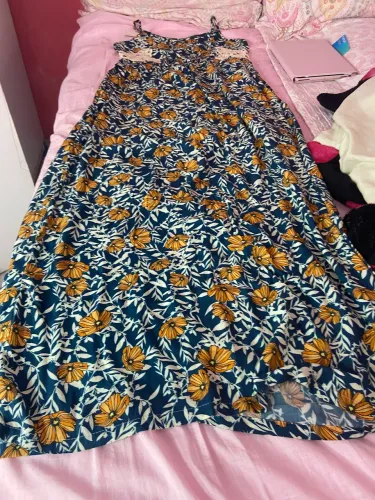 Vestido longo novo