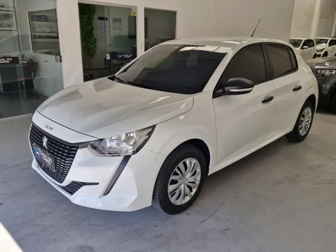 Peugeot 208 Like 1.0 Flex 6V 5P Mec. 2024