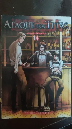 Mangá AOT 14° edição