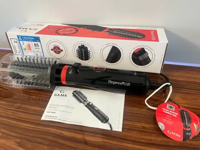 Escova rotativa Gama Italy Bivolt