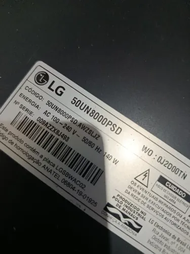 Peças de Tv LG 50 UN8000 PSD