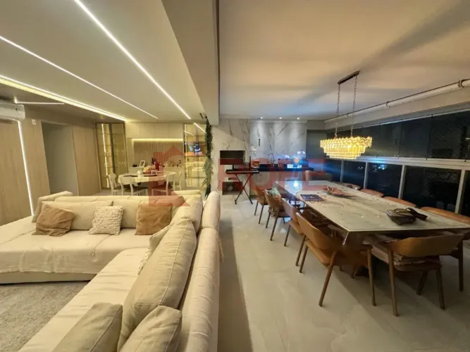 Apartamento para locação em Vila Sofia com 3 quartos, sendo 3 suítes, 155m²