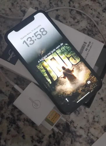 Vendo XR 128 Gb todo original nunca aberto