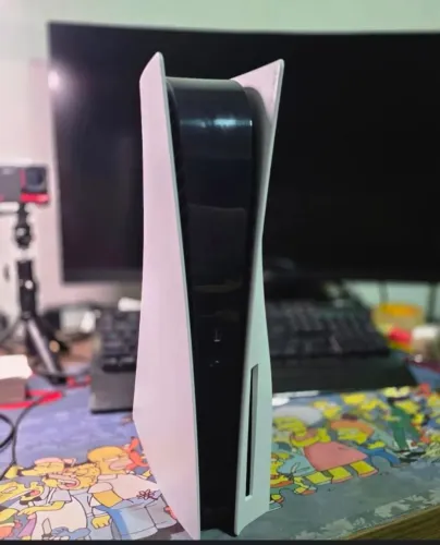Playstation 5 mídia fisica