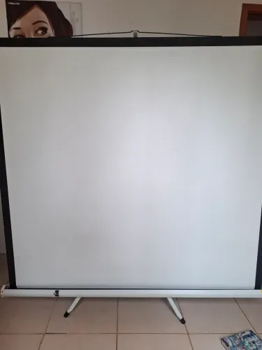 Telão para projeção 